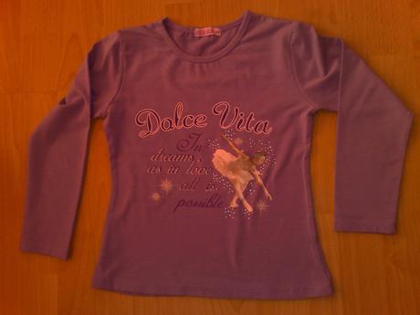 Tričko s tanečnicou, 128