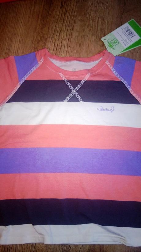 Tričko authority - nenosené 104/110, 104