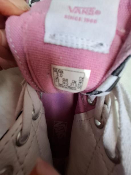 Tenisky pre  dievcatka  vans veľ.34, vans,34