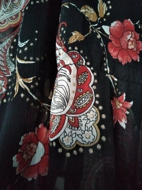 Ľahká blúzka, vero moda,m