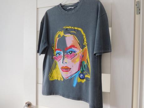 Zara tričko oversize-  s,m,l,xl, bavlnené,, zara,s