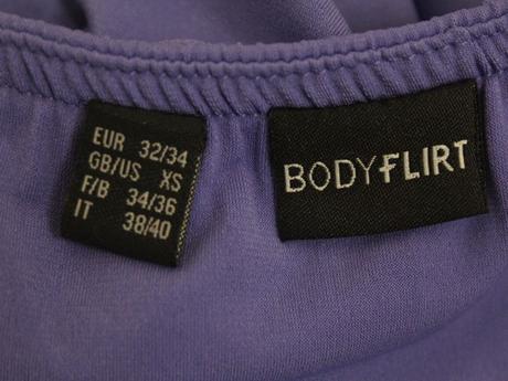 -dámsky top bodyflirt veľ. xs, bonprix,xs