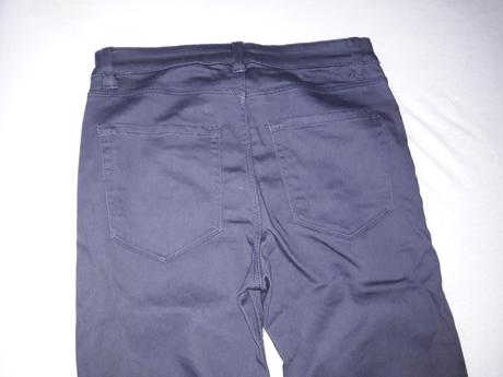 Šedofialové rifle, h&m,36