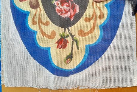 Predlohy, gobelíny na vyšívanie,