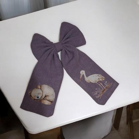 Velkonočné mašle do vlasov, 