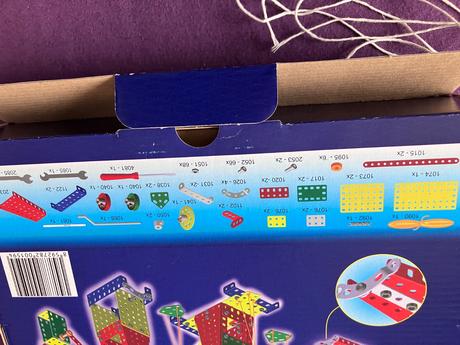 Stavebnica merkur 019 lunapark, 