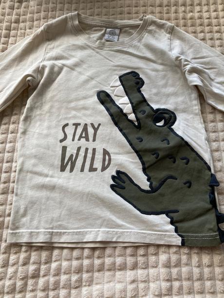 Tričko krokodílové, lindex,104