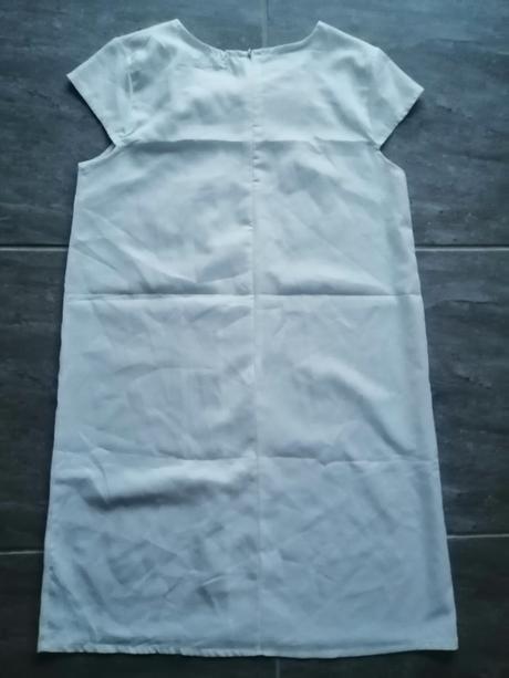 Biele ľahké šaty larado, vl, l