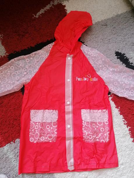 Detský pršiplášť, 116