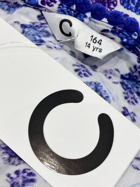 Dievčenská kvetovaná blúzka cubus (14 r.), cubus,164