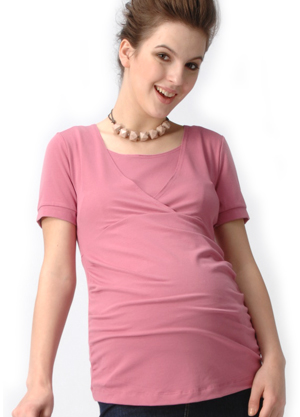 Elegantný top na dojčenie andy - l,