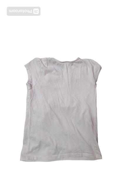 Dievčenské bavlnené tričko, palomino,140