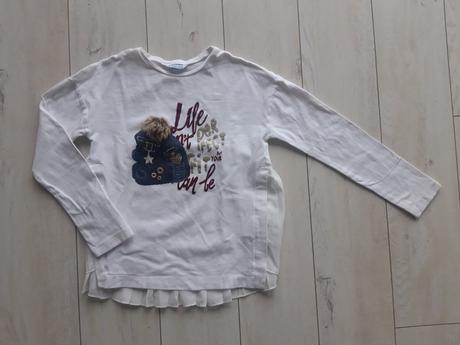 Tricko.v tvare bluzky ciapka, mayoral,140