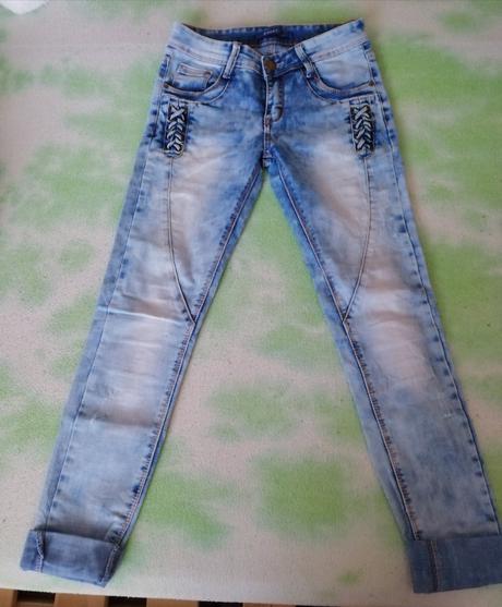 Dievčenské rifle, xs