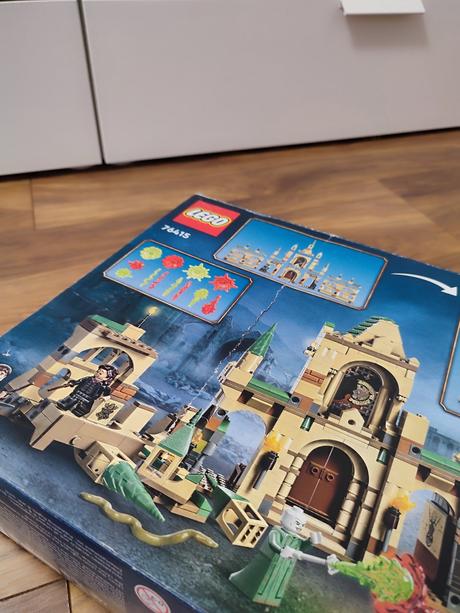 Lego harry potter 76415 bitka o rokfort, 