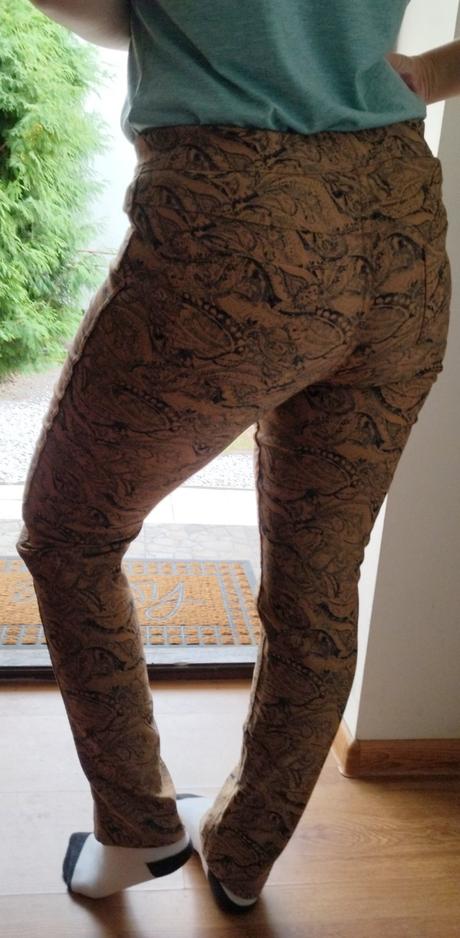 Obojstranné nohavice, l