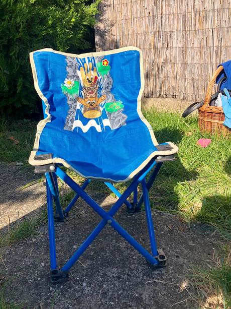 Detska skladacia stolička,