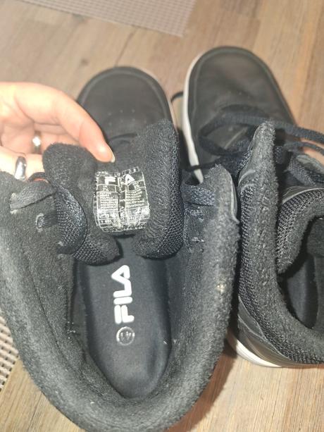 Chlapčenské tenisky zn.fila, fila,41