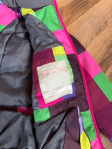 Zimna bunda color kids 110/116, 110