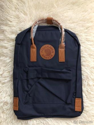 Batoh fjällräven kanken modrý, fjällräven