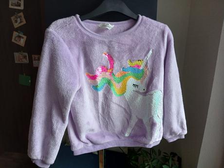 Mikina 122/128, h&m,122