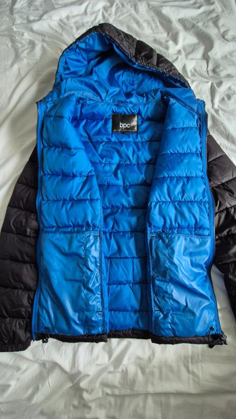 Zimná prešívaná bunda, bonprix,48
