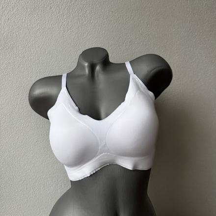 Podprsenka bez kostice s push up vypchávkami t1124, l / xl