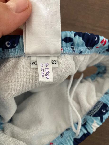 Neoprénové plavky bambino mio 74/80, bambino mio,80