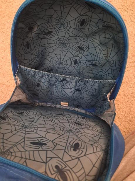 Spiderman ruksak, 