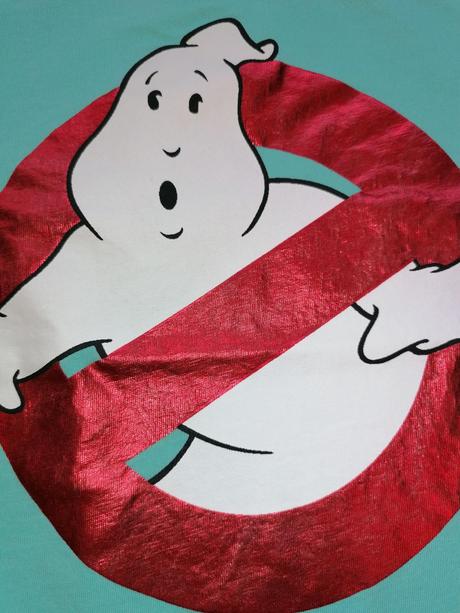 Tričko s duchom, h&m,110