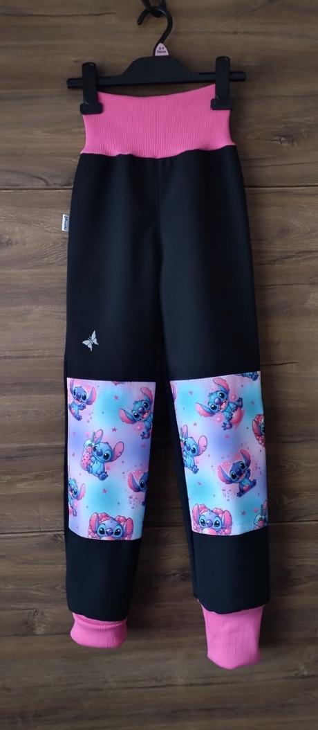 Softshellky s reflexnym prvkom kombin., 62 - 152