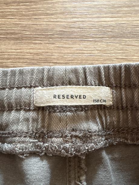 Nohavice, reserved,158