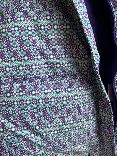 Kvietkový zimný overal columbia veľ. 80 (12-18m), columbia,80