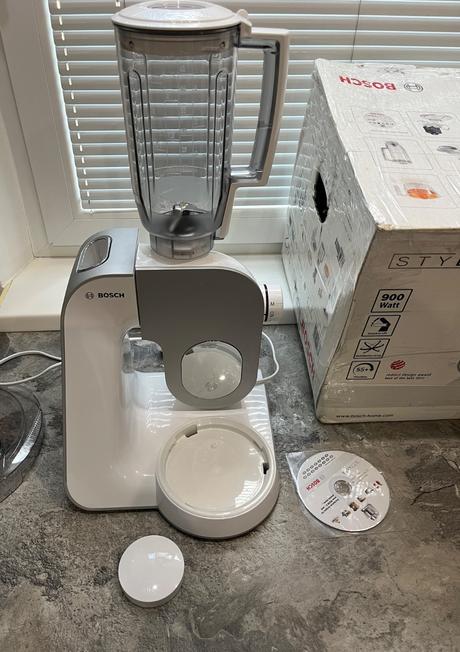 Bosch mum 54240 kuchynský robot 900w, bosch