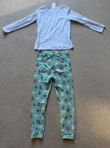 Dvojdielne pyžamo, h&m,122