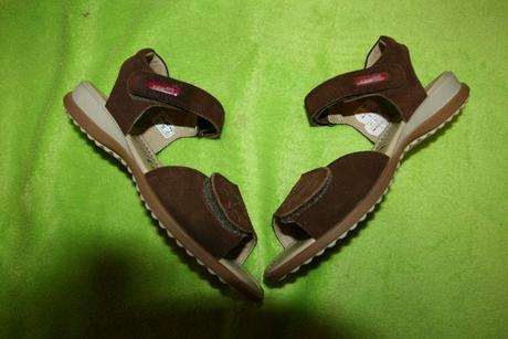 Koženne sandalky superfit velkost 38, superfit,38