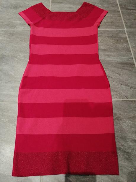 Sýtoružové zaujímavé šaty morgan vm-s, morgan,m