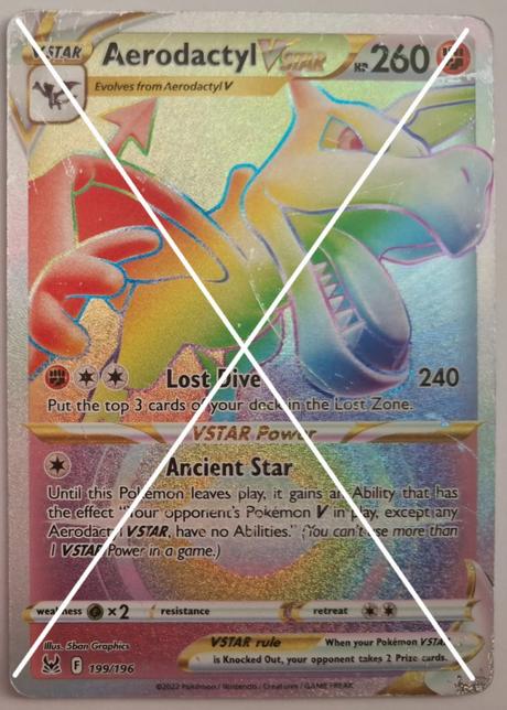 Pokémon karty "lost origin" (9),