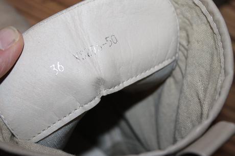 Vysoké prechodné topánky jenny fairy v. 36, 36