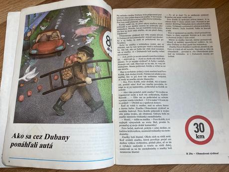 Peter stoličný rozprávky o dopravných značkách,