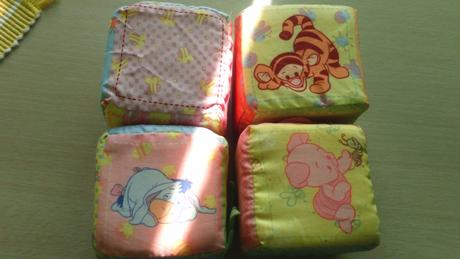 Kocky macko pooh fisher price, 