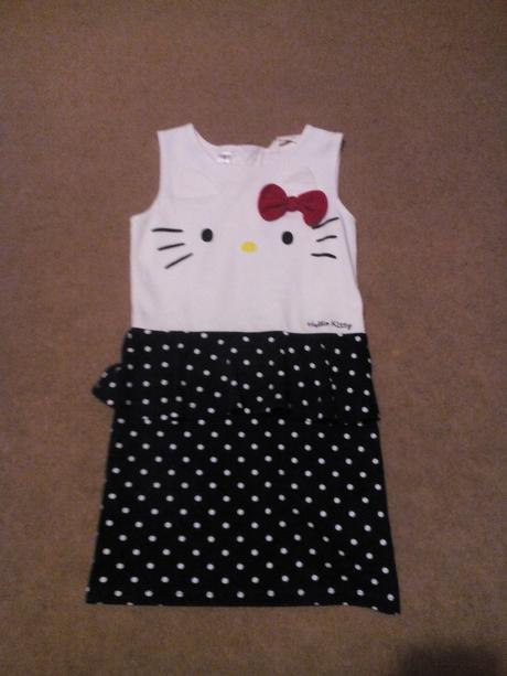 Saty hello kitty 122-128, h&m,128