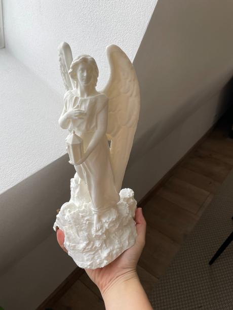 Postava anjel - soška, 