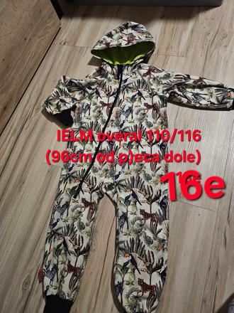 Ielm overal 110/116, 110