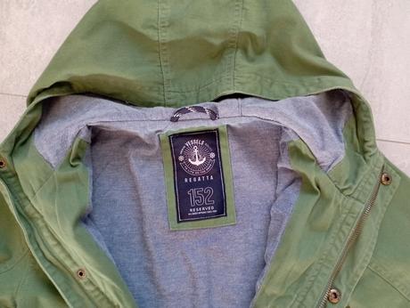 Chlapčenská jesenná bunda, reserved,152