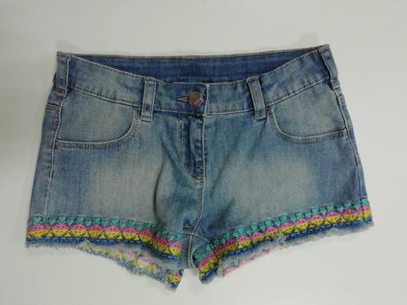 Rifľové kraťasy, c&a,134