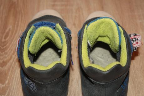 Zimné topánky, d.d.step,36