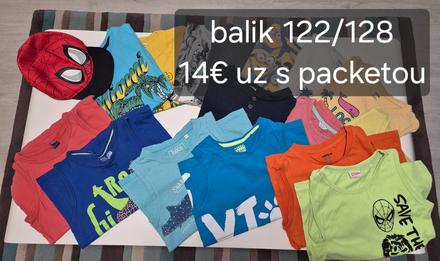 Balik -letny, 122–134