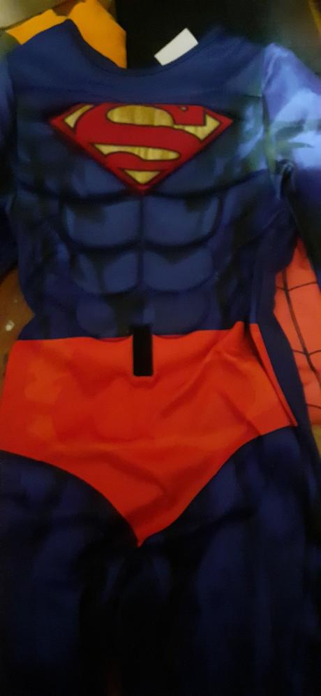 Kostým superman 7-8 rokov,