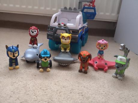 Paw patrol,